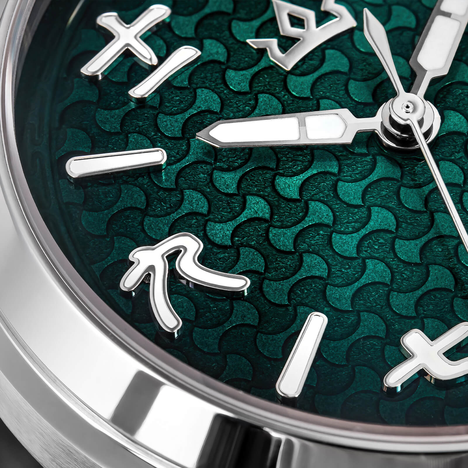 AddiesKIN 38mm Ingot Pattern Dial 9015 Automatic Watch K011