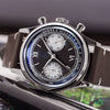 ★India Warehouse★ADDIESDIVE Panda BB Chronograph Retro Men Watch 38mm Quartz Watch