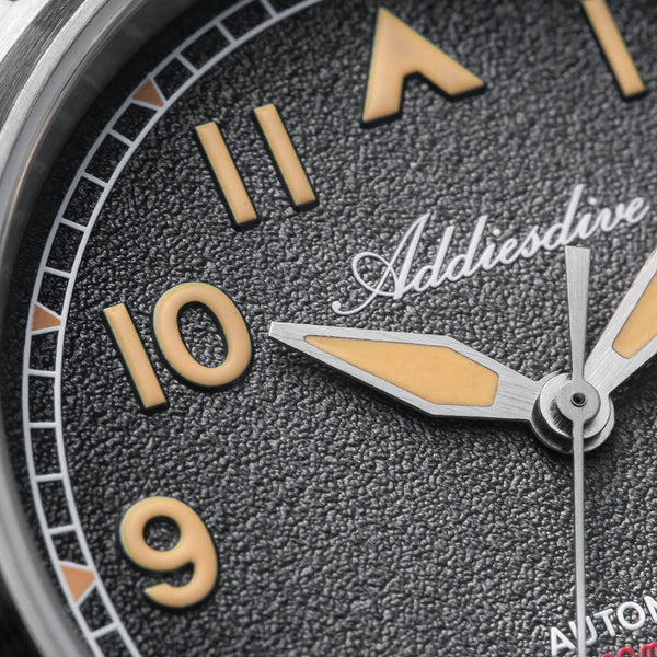 Addiesdive 39mm Vintage 8215 Automatic Watch AD2562
