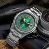 ★Weekly Deal★ADDIESDIVE 39mm Explore Retro Mechanical Men Watch AD2055