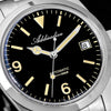 ADDIESDIVE 36mm ST2130 Automatic Explorer Style Sapphire Bubble Crystal Watch AD2556