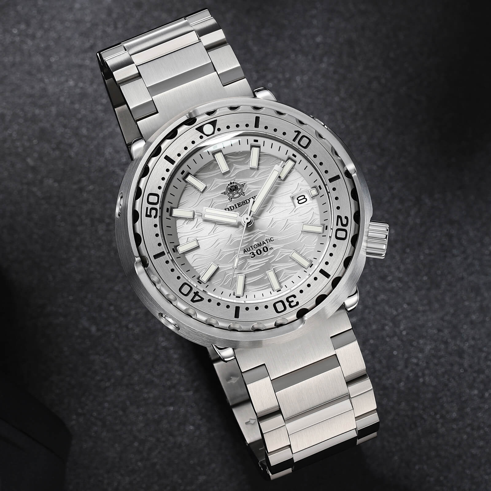 U.S. Warehouse -Addiesdive Tuna Diver Automatic Watch AD2098