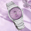 🔥Halloween Sale🔥Addies Classic 35mm Slim Sapphire Crystal Quartz Watch AW25910
