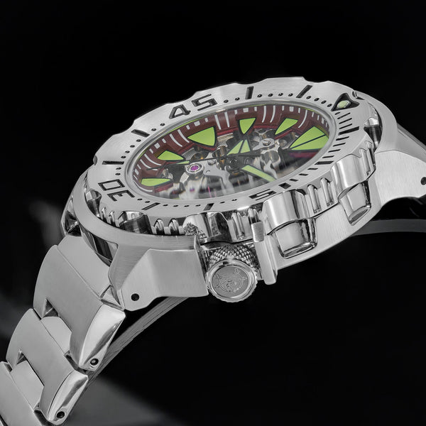 ADDIESDIVE OceanMonster Dive Watch AD2103-skeleton