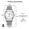 Addiesdive 39mm Automatic Watch Diver's 100M NH35 (AD2029)