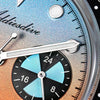 ADDIESDIVE 40mm VK64 Quartz Chronograph Gradient Dial Watch AD2559