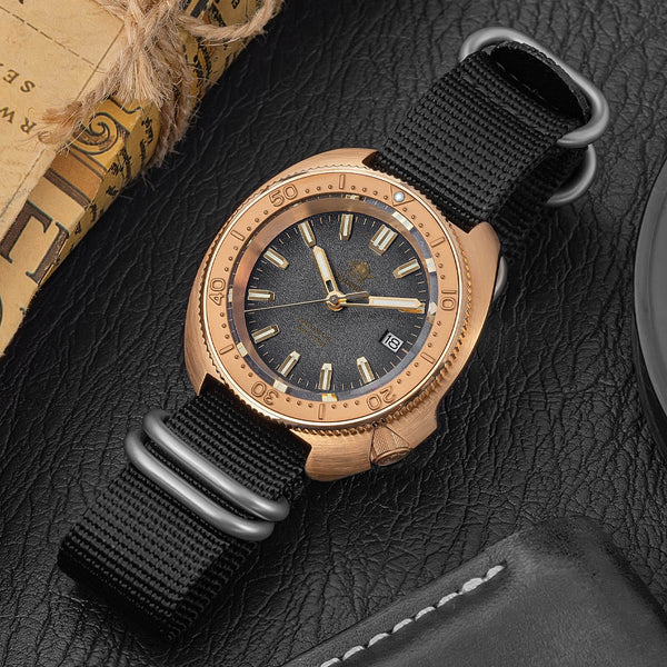 Addiesdive Bronze Captain Willard Automatic Watch AD2097