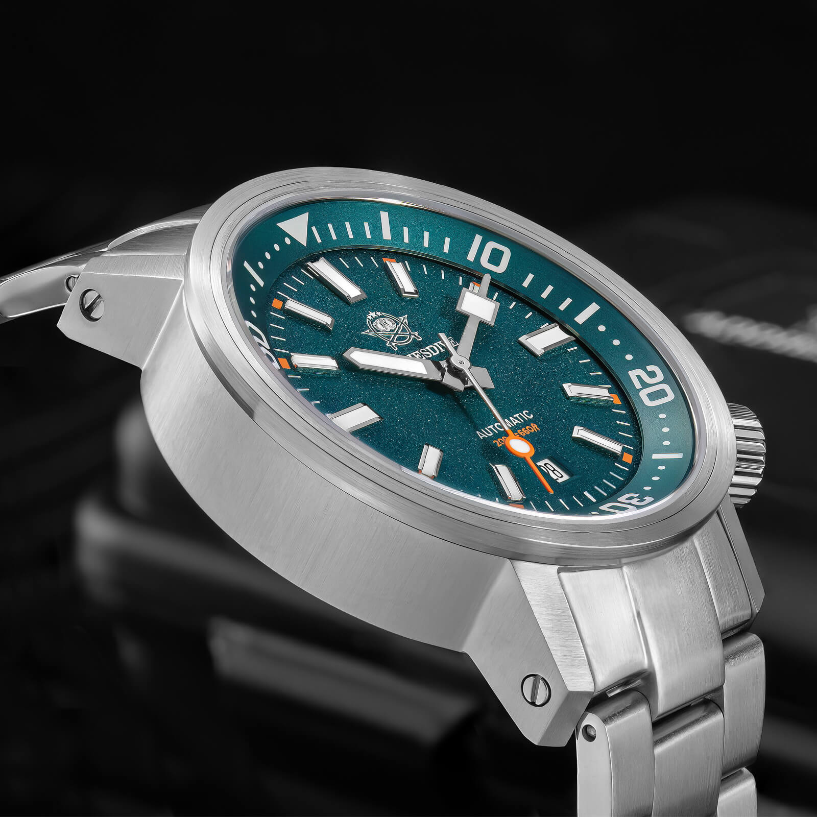 ★New Arrival★Addiesdive Diver’s Automatic Watch with Internal Rotating Bezel AD2541