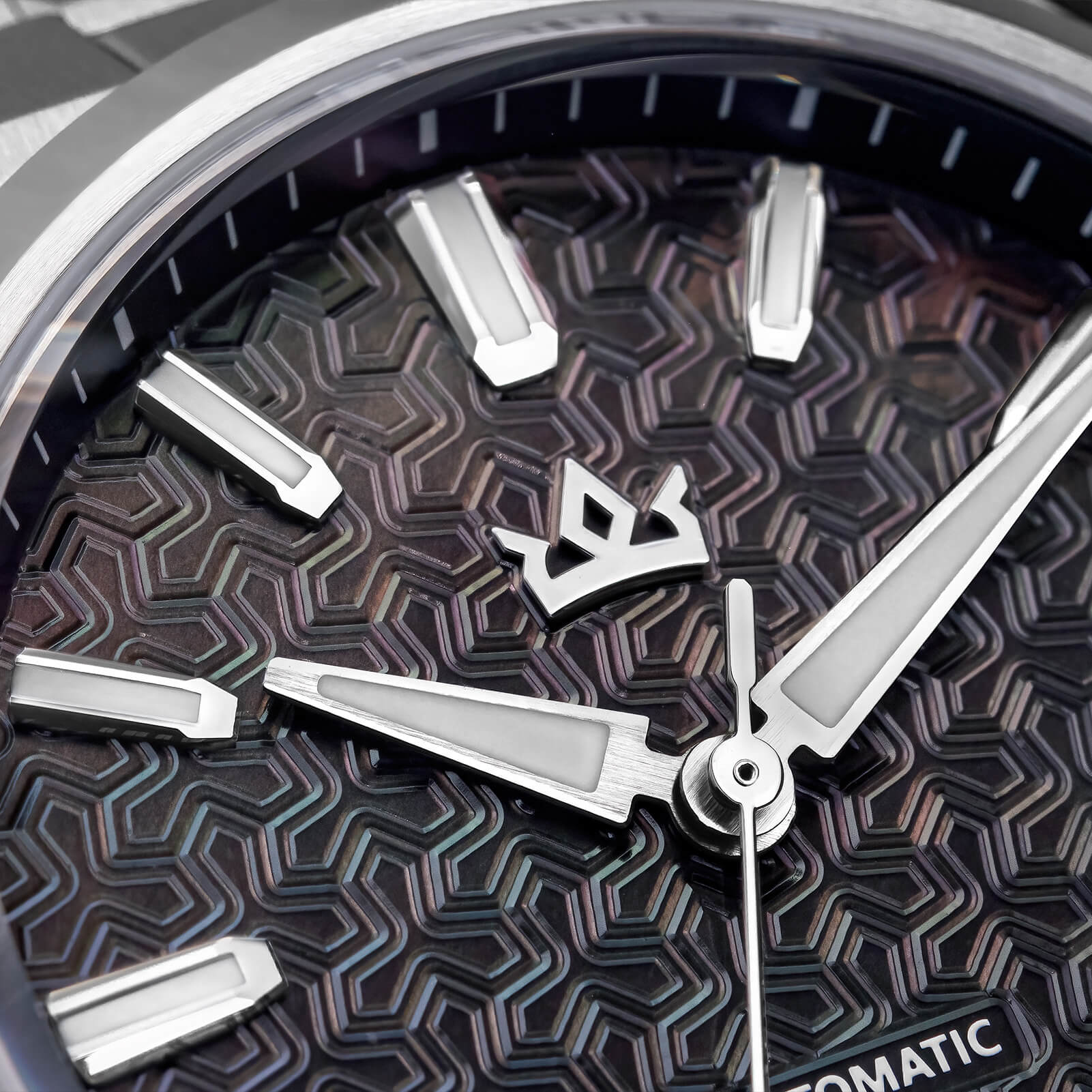 AddiesKIN 40mm Cameo Shell Relief Dial ST2130 Luxury Automatic Watch K014