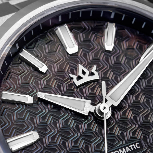AddiesKIN 40mm Cameo Shell Relief Dial ST2130 Luxury Automatic Watch K014