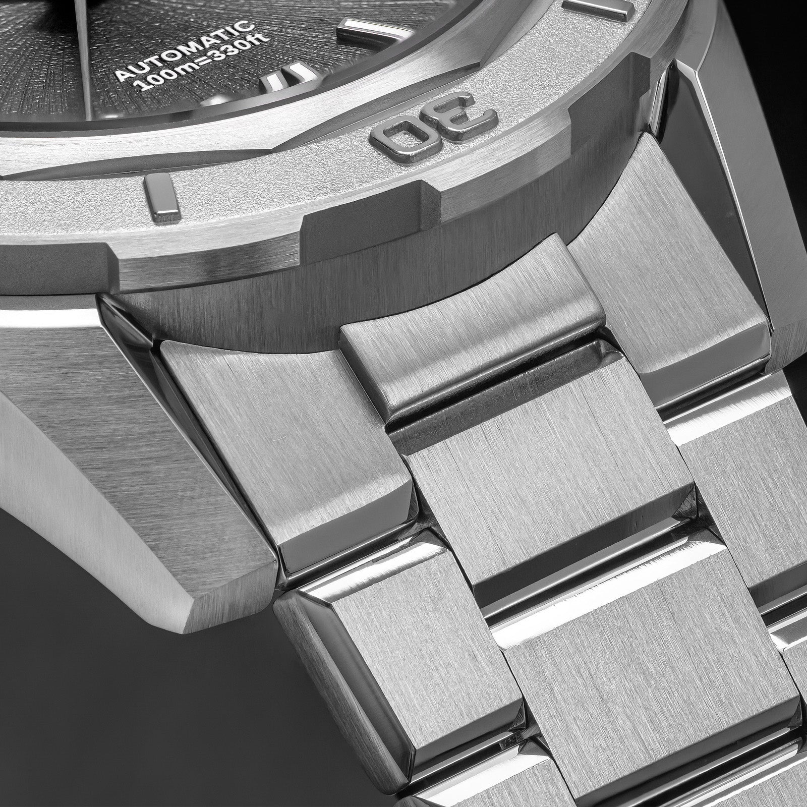 AddiesKIN K002 “Urban Mechanica” Automatic 9015 Men’s Watch