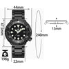 ★Weekly Deal★ADDIESDIVE® Automatic Diver Watch Tuna Diver 300M ( MY-H5B)