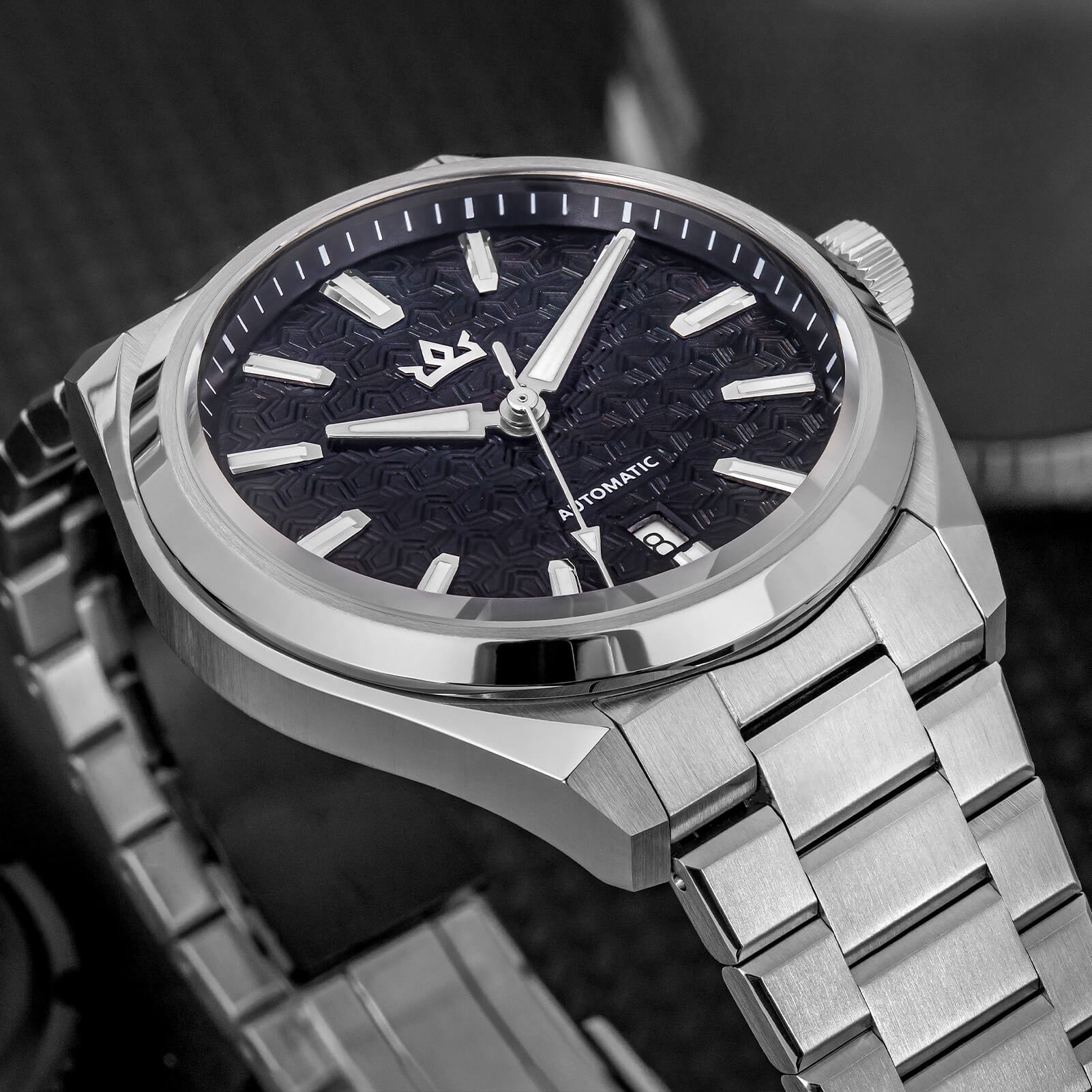 AddiesKIN 40mm Cameo Shell Relief Dial ST2130 Luxury Automatic Watch K014