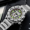 ★SuperDeals★ADDIESDIVE OceanMonster Dive Watch AD2103-skeleton