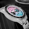 ADDIESDIVE 40mm VK64 Quartz Chronograph Gradient Dial Watch AD2559