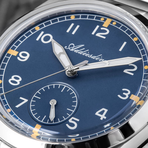 ★India Warehouse★ADDIESDIVE 36mm VH60 Vintage Pilot Watch（AD2099）