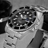 ★Flash Sale★ADDIESDIVE Stainless Steel Sub Dive Watch AD2078
