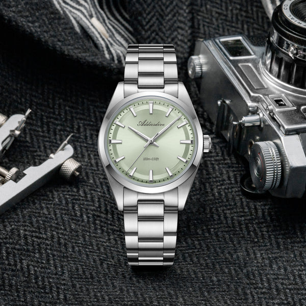 U.S. Warehouse -ADDIESDIVE 36mm Luxury VH31 Quartz Watch AD2066