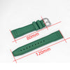 ADDIESDIVE Premium Flat-End Fluororubber Watch Strap 20mm