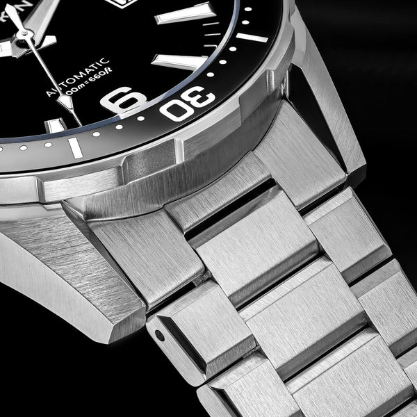 AddiesKIN 40mm Luxury Miyota 9015 Men’s Watch K009