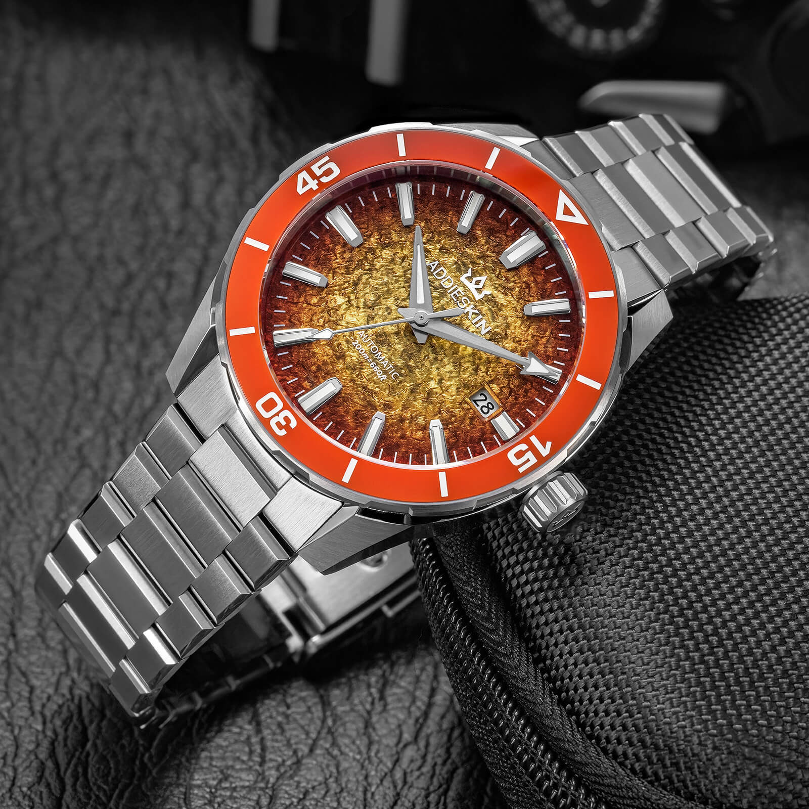 AddiesKIN 40mm Luxury Miyota 9015 Men’s Watch K005