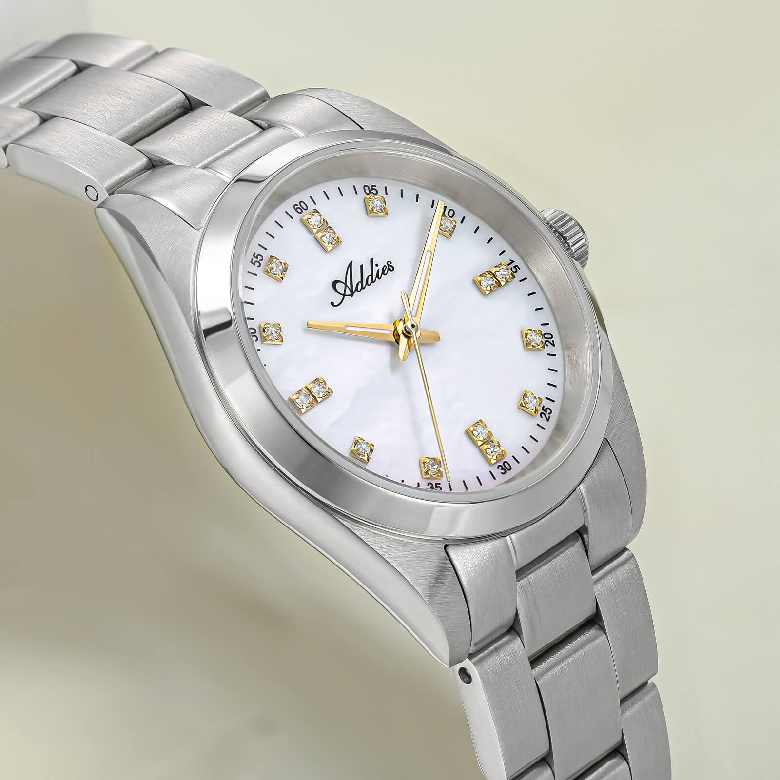 Addies 31mm Women’s Luxury Stainless Steel Quartz Watch AW25909