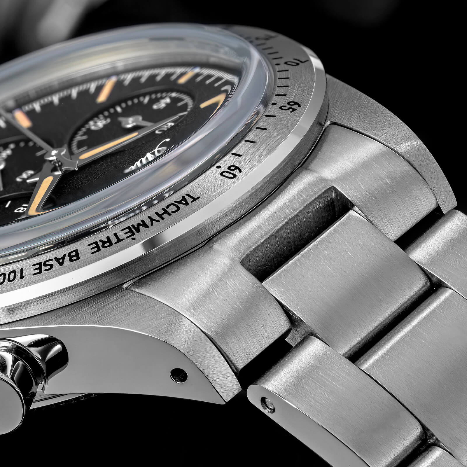 🔥EarlyBird🔥ADDIESDIVE 37mm 0s20 Chronograph Watch AD2552