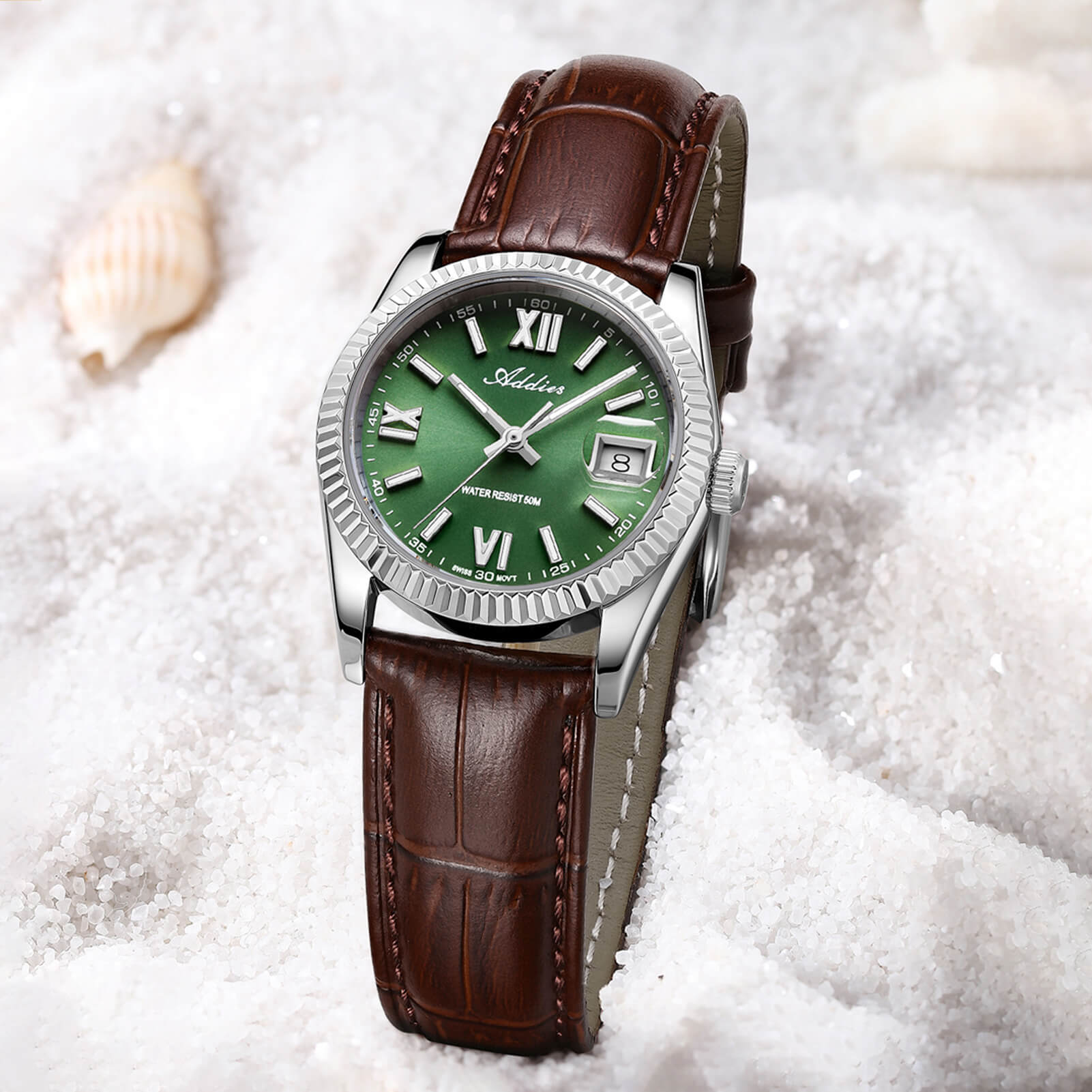 Addies 28mm Women’s Luxury Quartz Watch AW25901