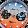 ADDIESDIVE 40mm VK64 Quartz Chronograph Gradient Dial Watch AD2559