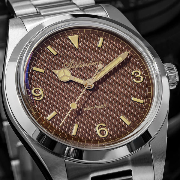 ★India Warehouse★ADDIESDIVE 36mm Explore Dive Watch VH31 Quartz Watch AD2096