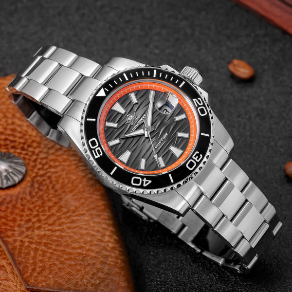 Addiesdive 41mm Diver Quartz Watch AD2514