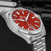 AddiesKIN 40mm Natural Stone Dial Miyota 9015 Luxury Automatic Watch K010