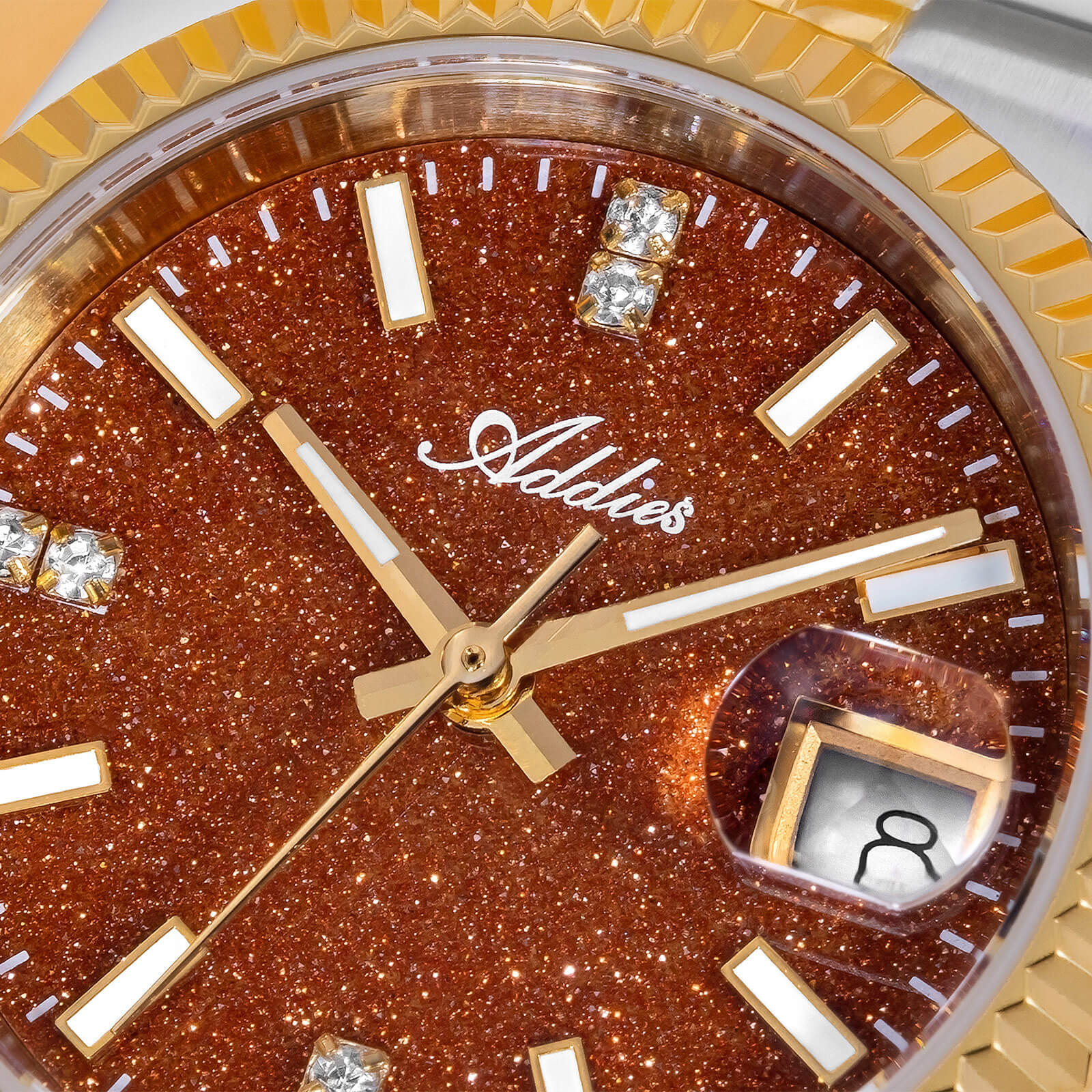 Addies 28mm Women’s Aventurine Dial Quartz Watch AW25912