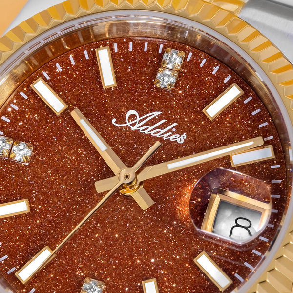 Addies 28mm Women’s Aventurine Dial Quartz Watch AW25912