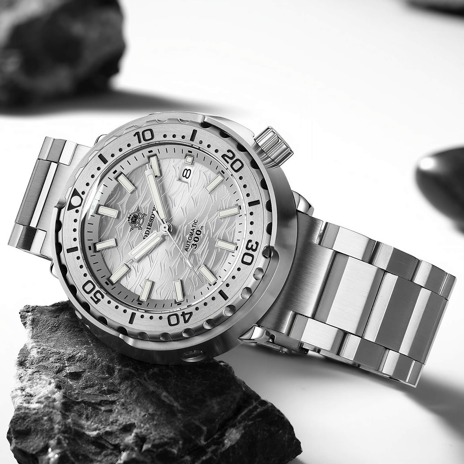 U.S. Warehouse -Addiesdive Tuna Diver Automatic Watch AD2098