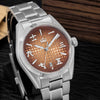 AddiesKIN 38mm Ingot Pattern Dial 9015 Automatic Watch K011
