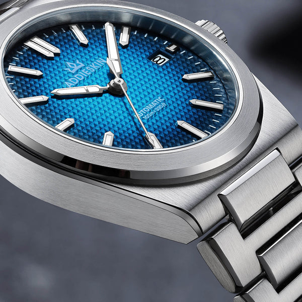 AddiesKIN K004 "Waffle Elegance" Automatic 9015 Men’s Watch