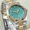 Addies Classic 31mm Sapphire Crystal Quartz Watch AW25916