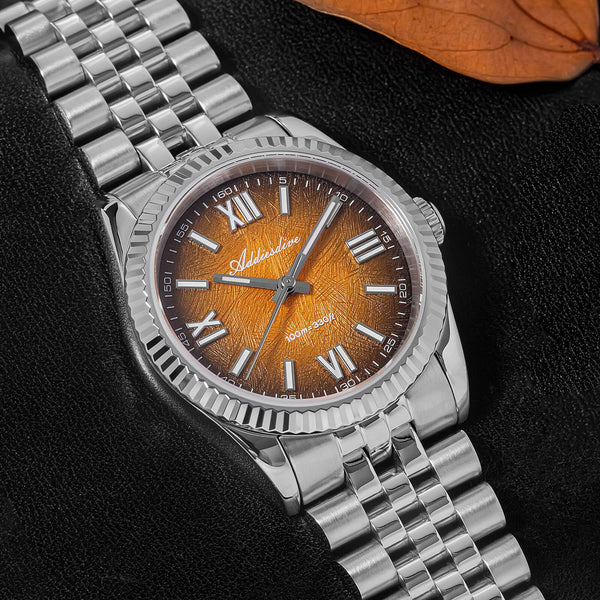★New Arrival★ADDIESDIVE 36mm DJ Homage Men Watch AD2512