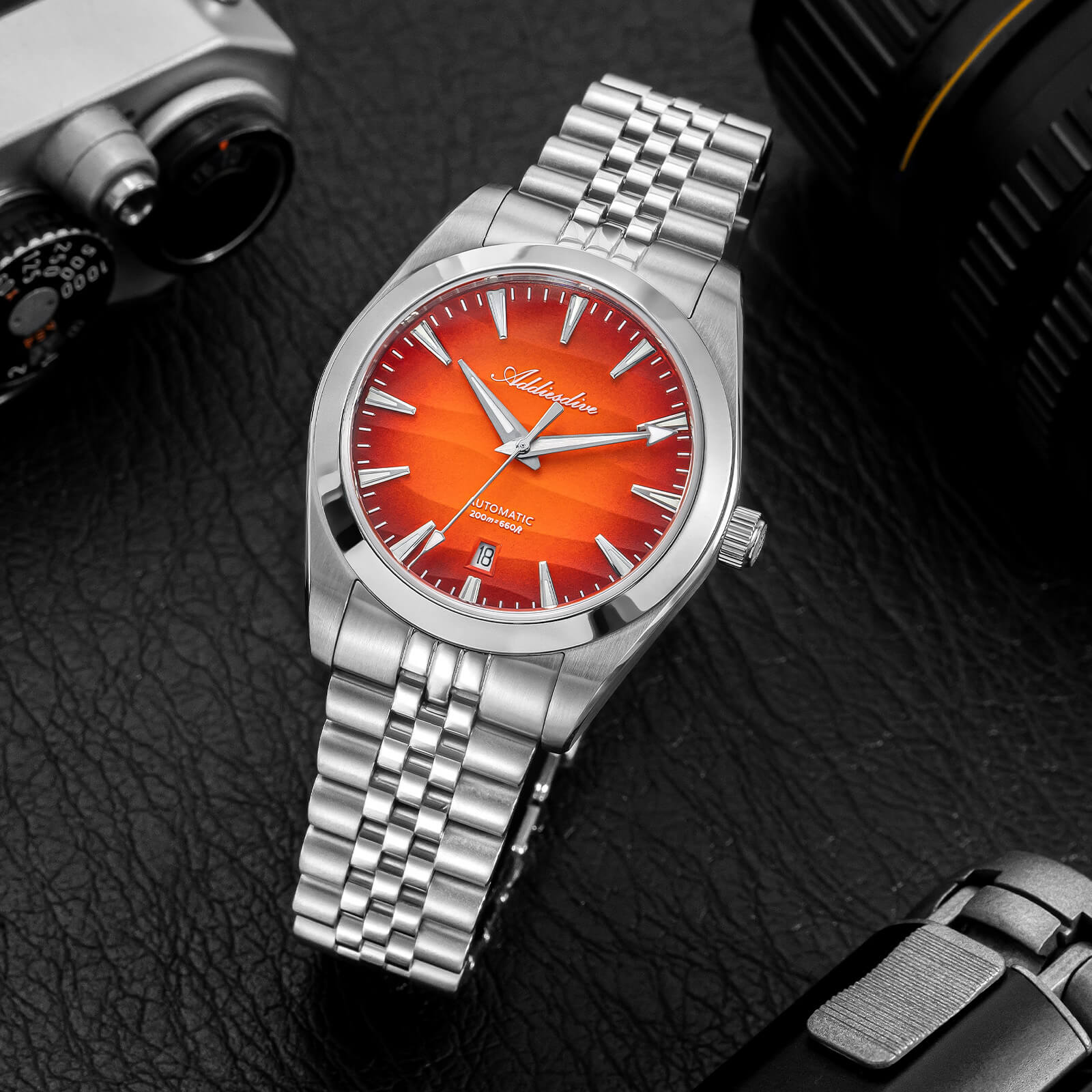 Addiesdive 39mm “Desert Mirage” Automatic Watch AD2540