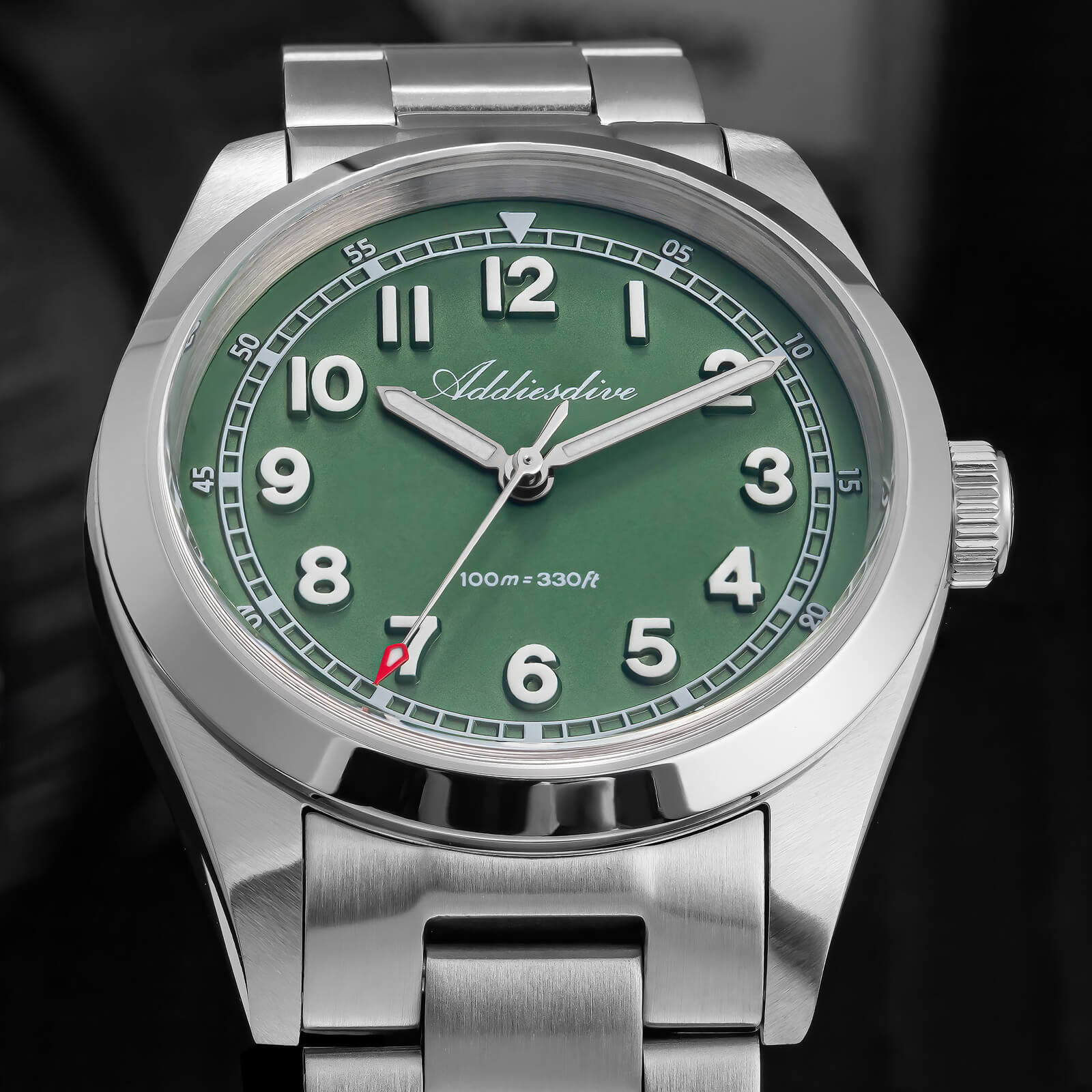 ★New Arrival★ADDIESDIVE 36mm Super 2035 Movement Quartz Watch AD2521