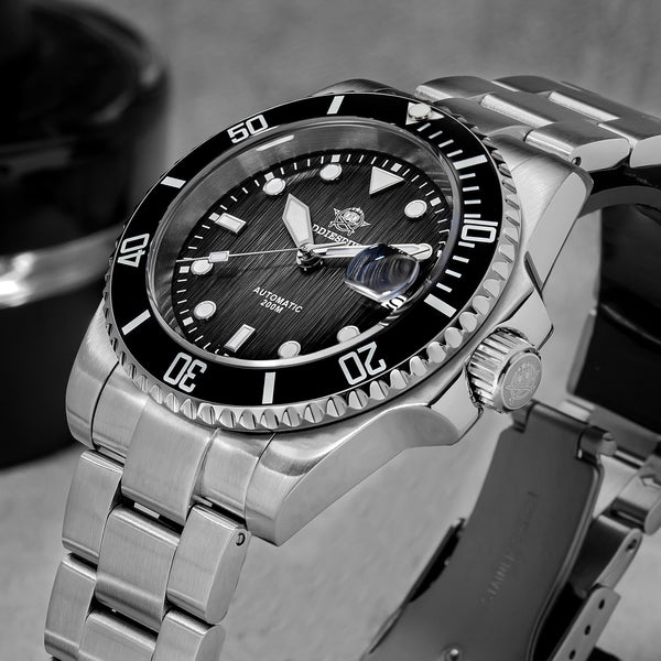 U.S. Warehouse -ADDIESDIVE Stainless Steel Sub Dive Watch AD2078