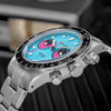ADDIESDIVE 40mm VK64 Quartz Chronograph Eye Dial Watch AD2557