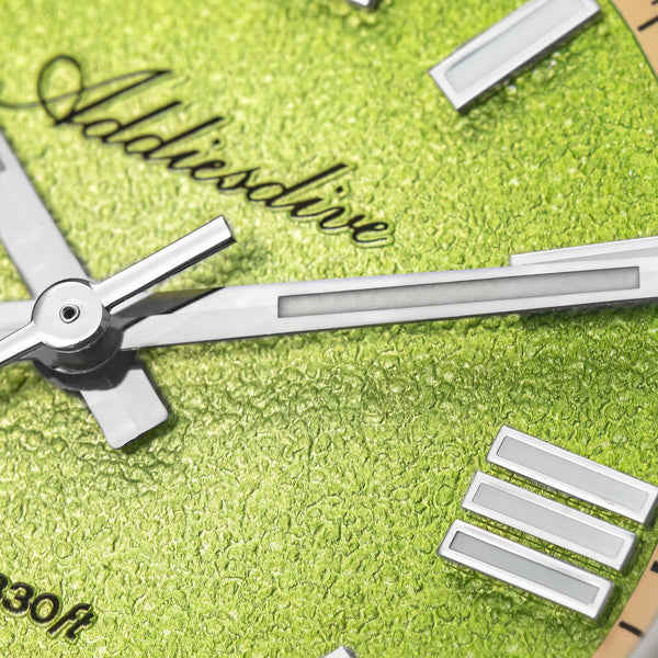 ★India Warehouse★ADDIESDIVE 36mm VH31 Summer Edition Quartz Watch AD2535