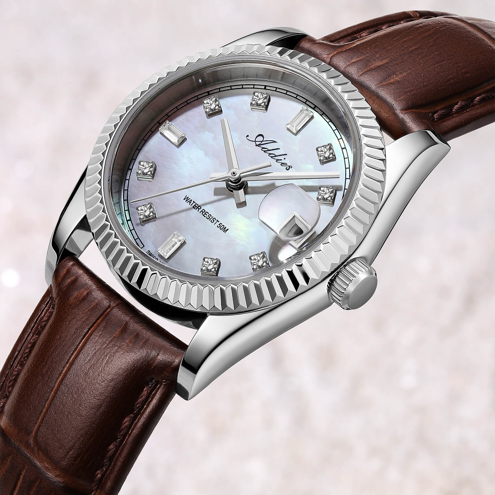 Addies 28mm Women’s Mop Luxury Quartz Watch AW25905