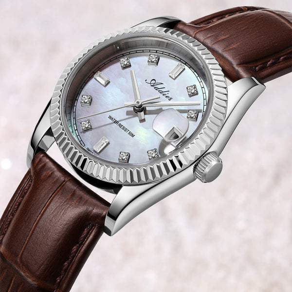 Addies 28mm Women’s Mop Luxury Quartz Watch AW25905