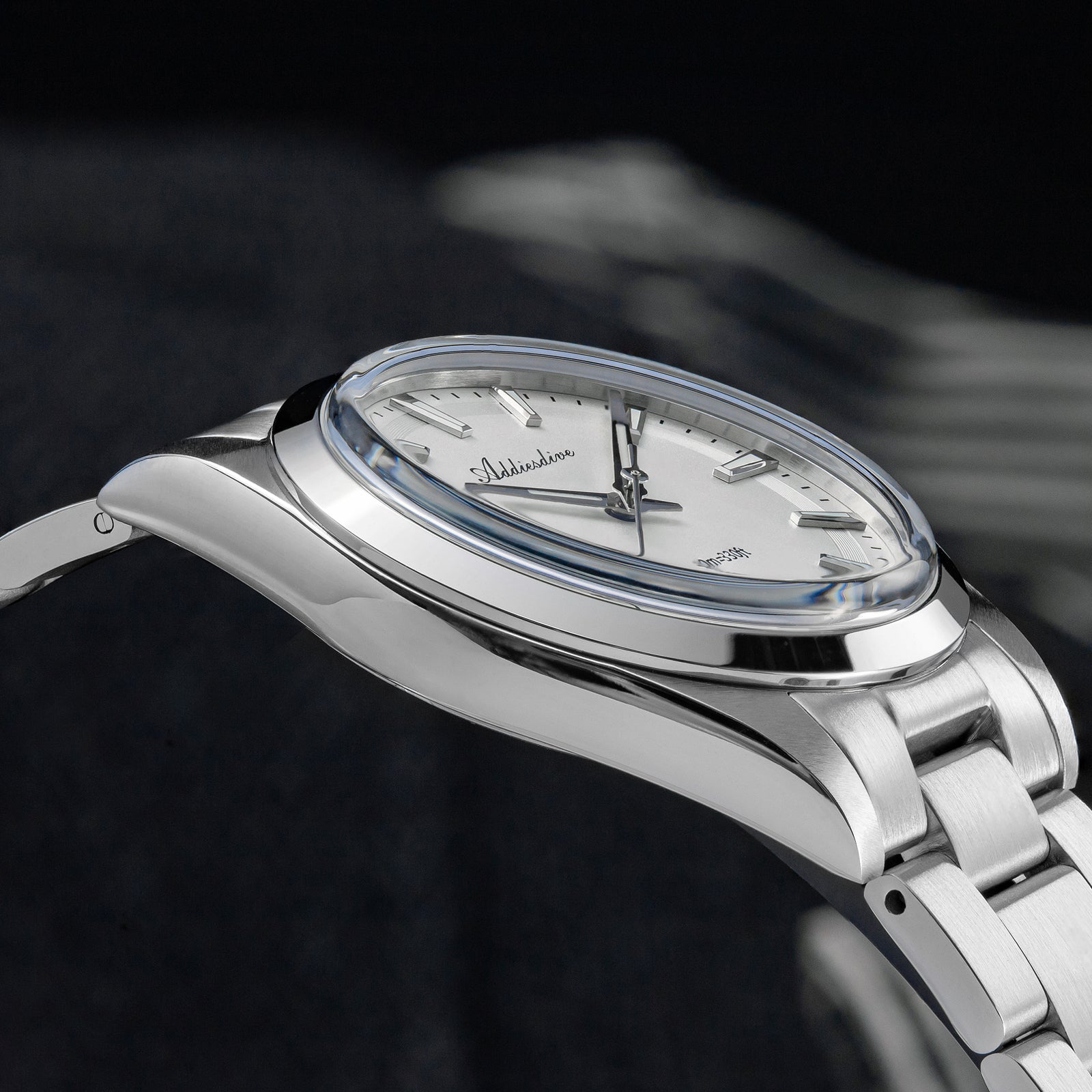 U.S. Warehouse -ADDIESDIVE 36mm Luxury VH31 Quartz Watch AD2066