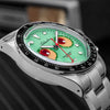 ADDIESDIVE 40mm VK64 Quartz Chronograph Eye Dial Watch AD2557