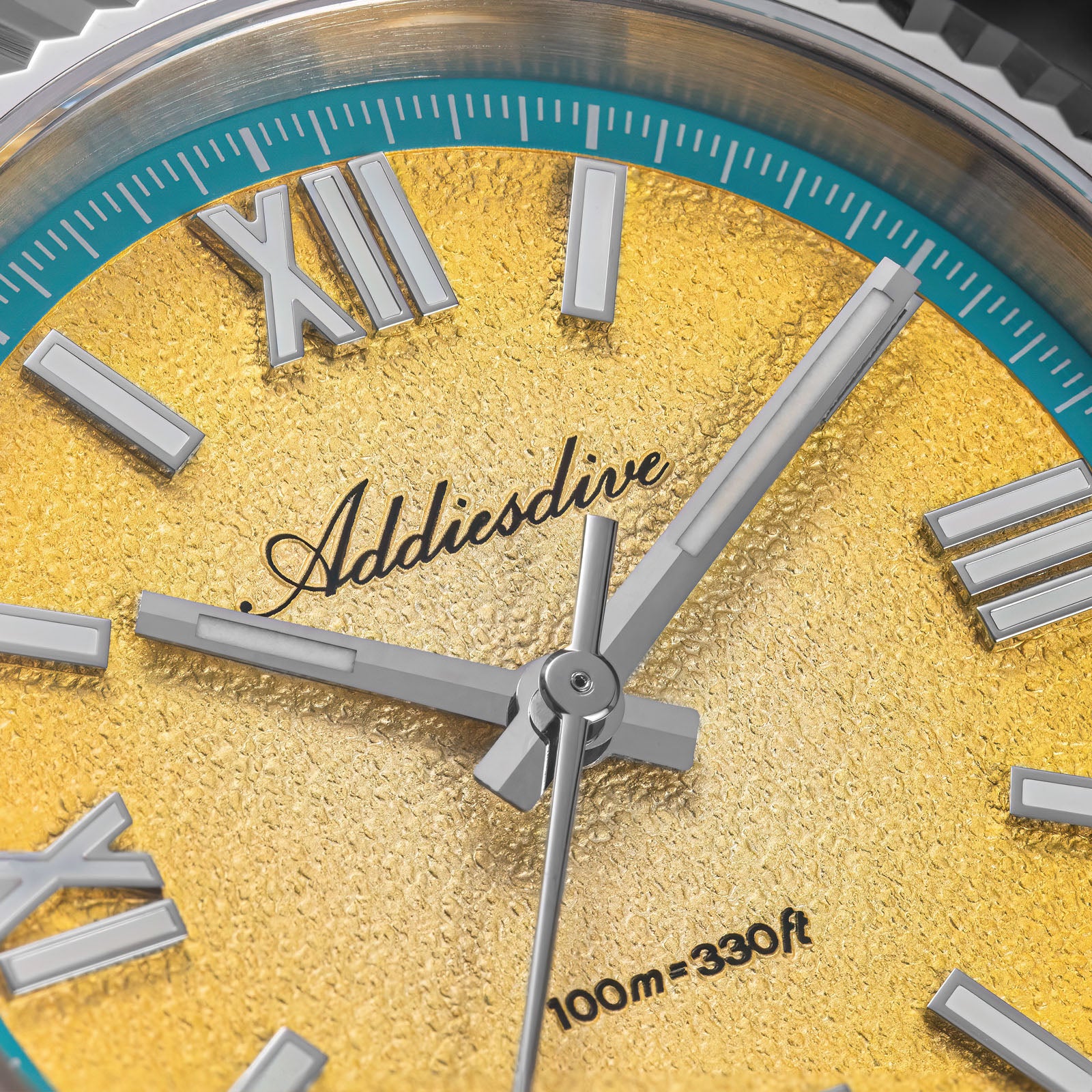 ★India Warehouse★ADDIESDIVE 36mm VH31 Summer Edition Quartz Watch AD2535
