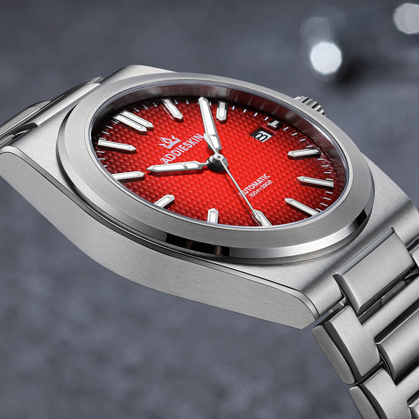 AddiesKIN K004 "Waffle Elegance" Automatic 9015 Men’s Watch